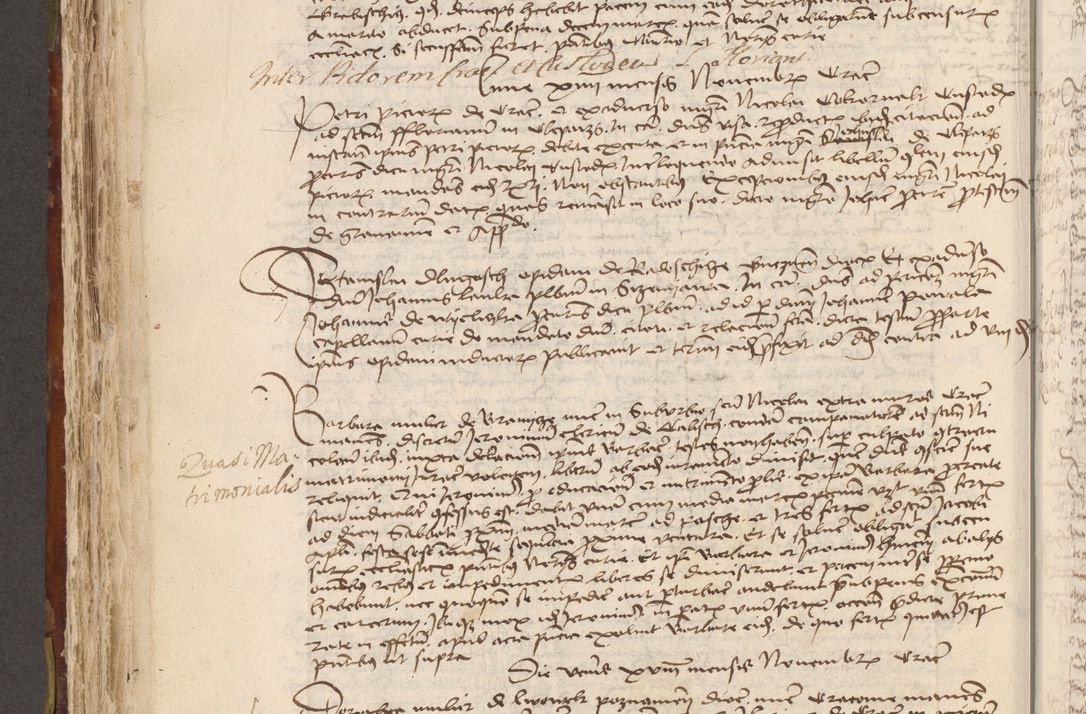 Zdjęcie nr 533 dla obiektu archiwalnego: Acta administratorialia per annum 1471 et episcopalia R. D. Joannis Rzeschow, primo administratoris et post vero episcopi Cracoviensis ab anno 1472 ad annum 1488 succesive acticara et registrara, prout videre est in fine huius voluminis