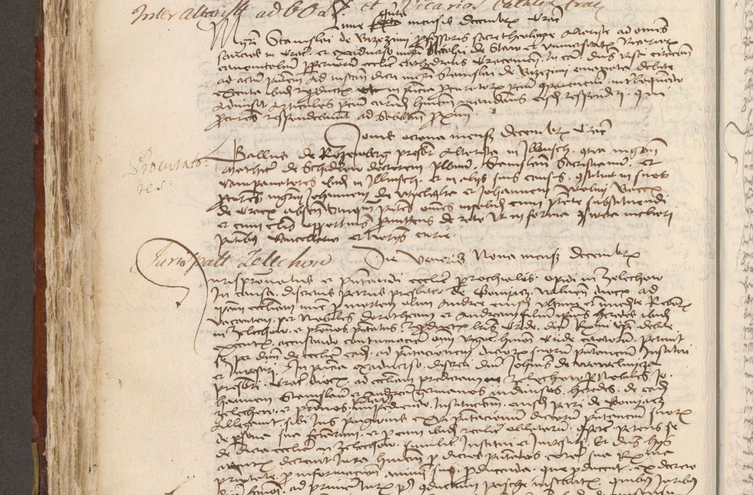 Zdjęcie nr 535 dla obiektu archiwalnego: Acta administratorialia per annum 1471 et episcopalia R. D. Joannis Rzeschow, primo administratoris et post vero episcopi Cracoviensis ab anno 1472 ad annum 1488 succesive acticara et registrara, prout videre est in fine huius voluminis