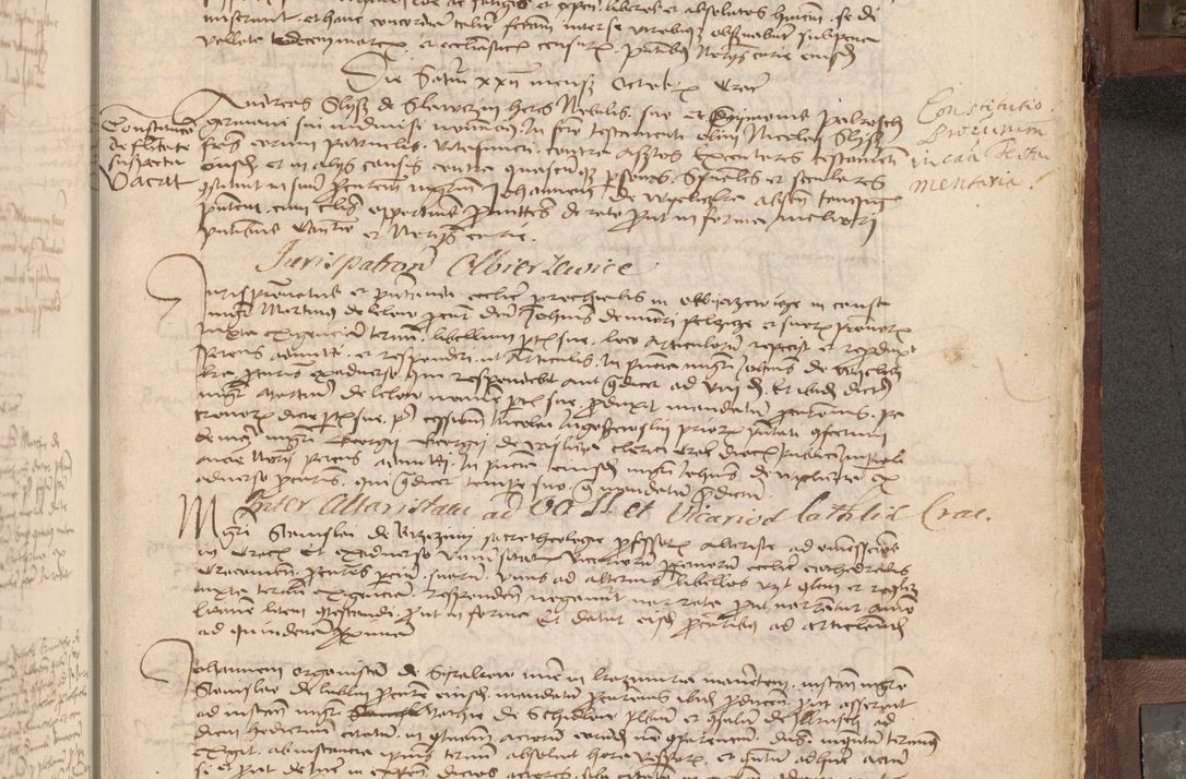 Zdjęcie nr 530 dla obiektu archiwalnego: Acta administratorialia per annum 1471 et episcopalia R. D. Joannis Rzeschow, primo administratoris et post vero episcopi Cracoviensis ab anno 1472 ad annum 1488 succesive acticara et registrara, prout videre est in fine huius voluminis