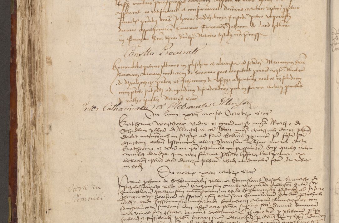 Zdjęcie nr 529 dla obiektu archiwalnego: Acta administratorialia per annum 1471 et episcopalia R. D. Joannis Rzeschow, primo administratoris et post vero episcopi Cracoviensis ab anno 1472 ad annum 1488 succesive acticara et registrara, prout videre est in fine huius voluminis