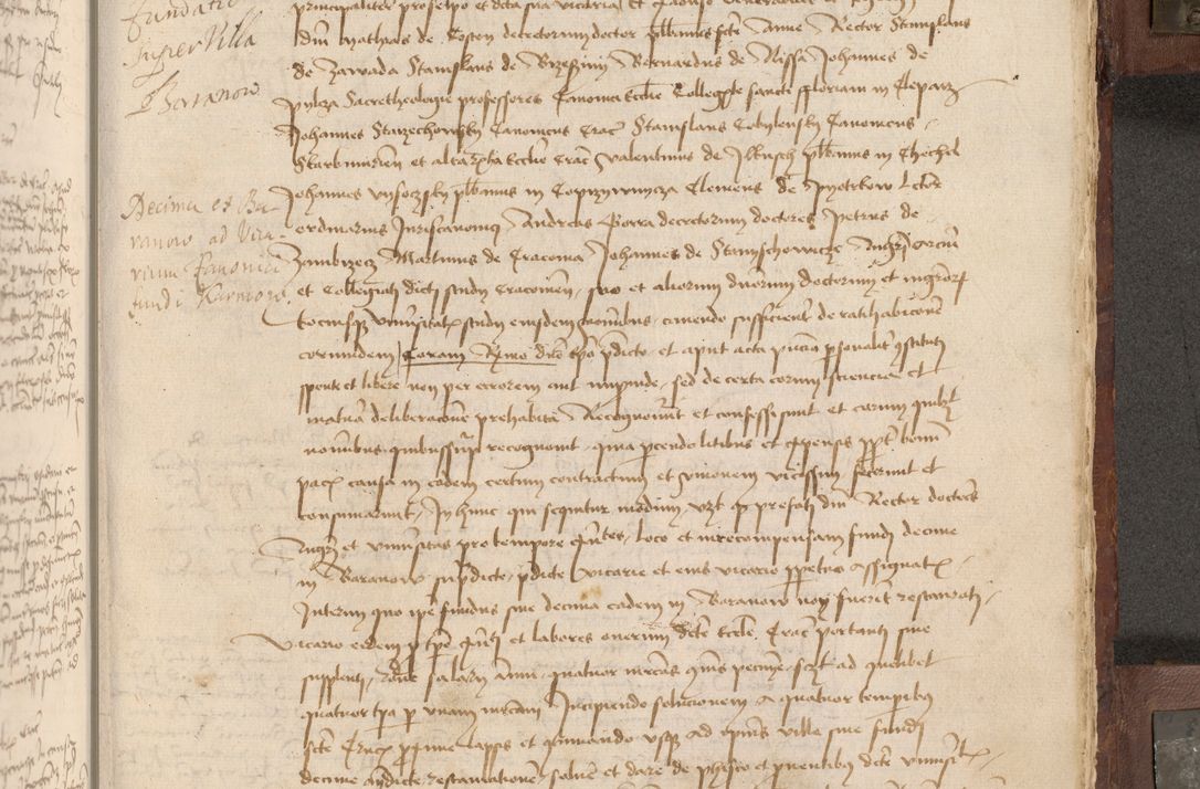 Zdjęcie nr 528 dla obiektu archiwalnego: Acta administratorialia per annum 1471 et episcopalia R. D. Joannis Rzeschow, primo administratoris et post vero episcopi Cracoviensis ab anno 1472 ad annum 1488 succesive acticara et registrara, prout videre est in fine huius voluminis