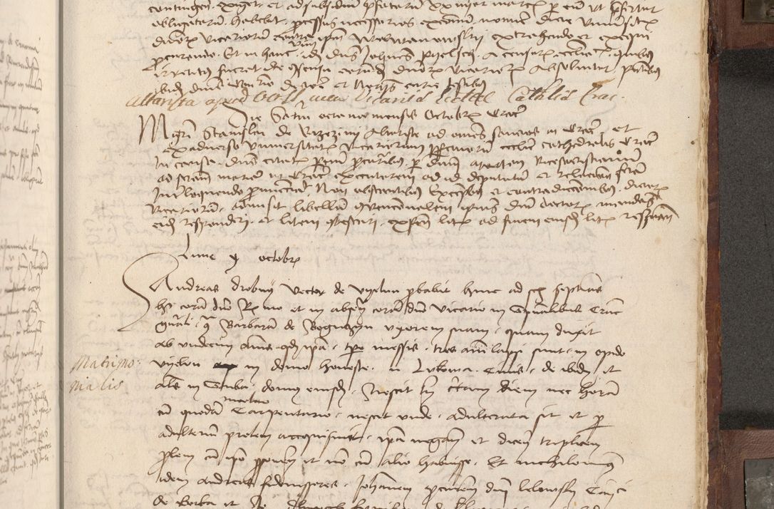 Zdjęcie nr 526 dla obiektu archiwalnego: Acta administratorialia per annum 1471 et episcopalia R. D. Joannis Rzeschow, primo administratoris et post vero episcopi Cracoviensis ab anno 1472 ad annum 1488 succesive acticara et registrara, prout videre est in fine huius voluminis