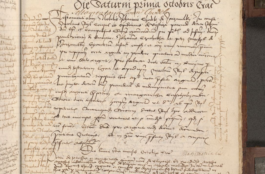 Zdjęcie nr 524 dla obiektu archiwalnego: Acta administratorialia per annum 1471 et episcopalia R. D. Joannis Rzeschow, primo administratoris et post vero episcopi Cracoviensis ab anno 1472 ad annum 1488 succesive acticara et registrara, prout videre est in fine huius voluminis