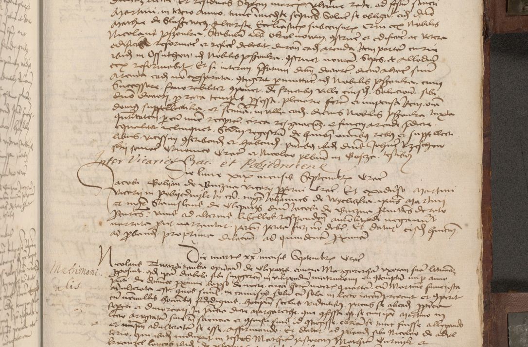 Zdjęcie nr 522 dla obiektu archiwalnego: Acta administratorialia per annum 1471 et episcopalia R. D. Joannis Rzeschow, primo administratoris et post vero episcopi Cracoviensis ab anno 1472 ad annum 1488 succesive acticara et registrara, prout videre est in fine huius voluminis