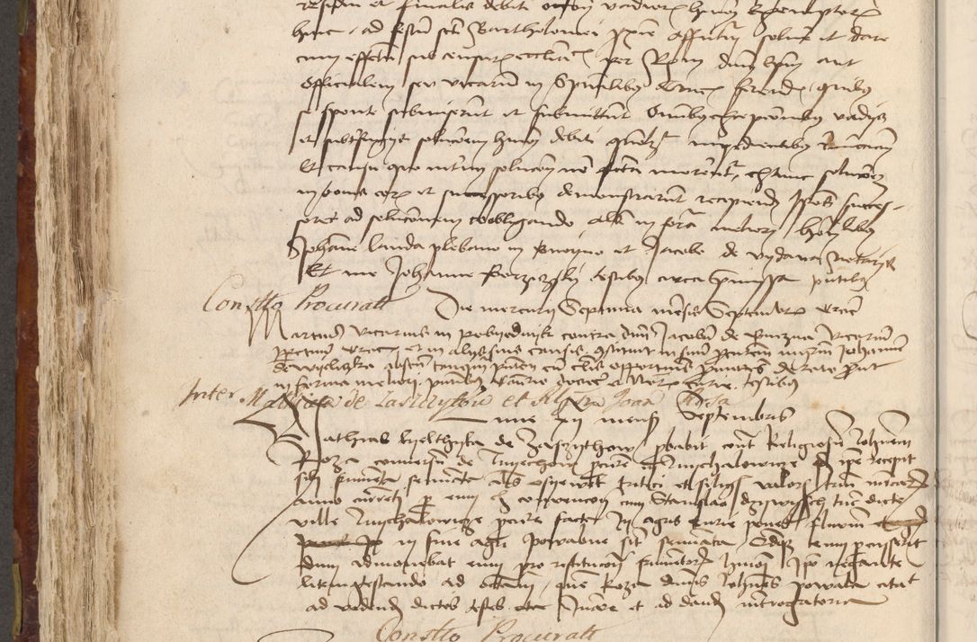 Zdjęcie nr 521 dla obiektu archiwalnego: Acta administratorialia per annum 1471 et episcopalia R. D. Joannis Rzeschow, primo administratoris et post vero episcopi Cracoviensis ab anno 1472 ad annum 1488 succesive acticara et registrara, prout videre est in fine huius voluminis