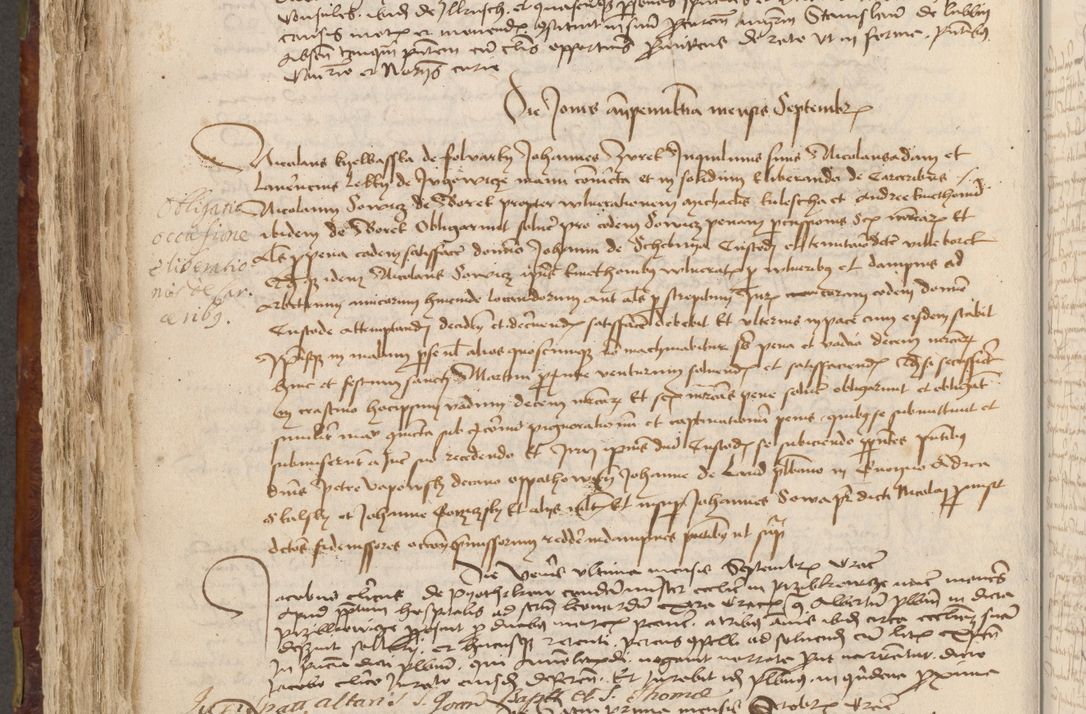 Zdjęcie nr 523 dla obiektu archiwalnego: Acta administratorialia per annum 1471 et episcopalia R. D. Joannis Rzeschow, primo administratoris et post vero episcopi Cracoviensis ab anno 1472 ad annum 1488 succesive acticara et registrara, prout videre est in fine huius voluminis