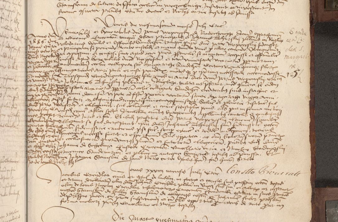 Zdjęcie nr 518 dla obiektu archiwalnego: Acta administratorialia per annum 1471 et episcopalia R. D. Joannis Rzeschow, primo administratoris et post vero episcopi Cracoviensis ab anno 1472 ad annum 1488 succesive acticara et registrara, prout videre est in fine huius voluminis