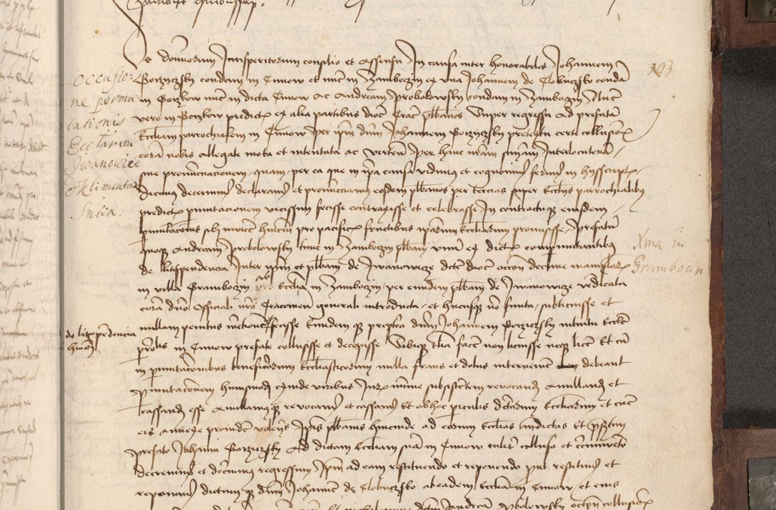 Zdjęcie nr 520 dla obiektu archiwalnego: Acta administratorialia per annum 1471 et episcopalia R. D. Joannis Rzeschow, primo administratoris et post vero episcopi Cracoviensis ab anno 1472 ad annum 1488 succesive acticara et registrara, prout videre est in fine huius voluminis