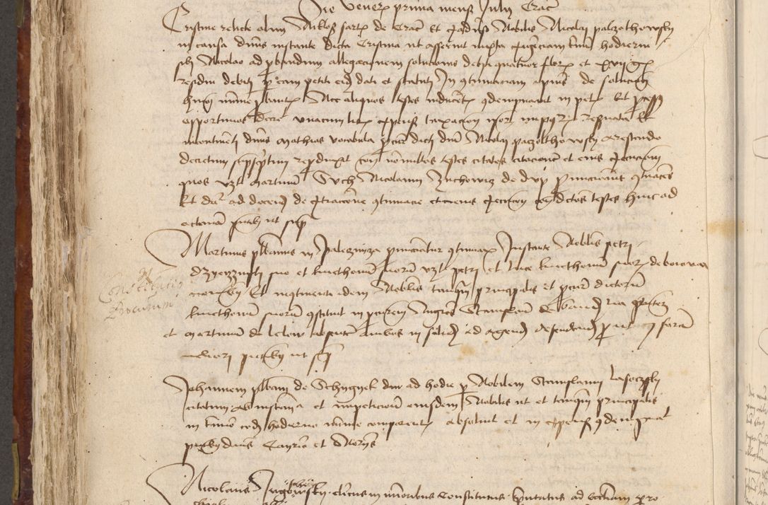 Zdjęcie nr 515 dla obiektu archiwalnego: Acta administratorialia per annum 1471 et episcopalia R. D. Joannis Rzeschow, primo administratoris et post vero episcopi Cracoviensis ab anno 1472 ad annum 1488 succesive acticara et registrara, prout videre est in fine huius voluminis