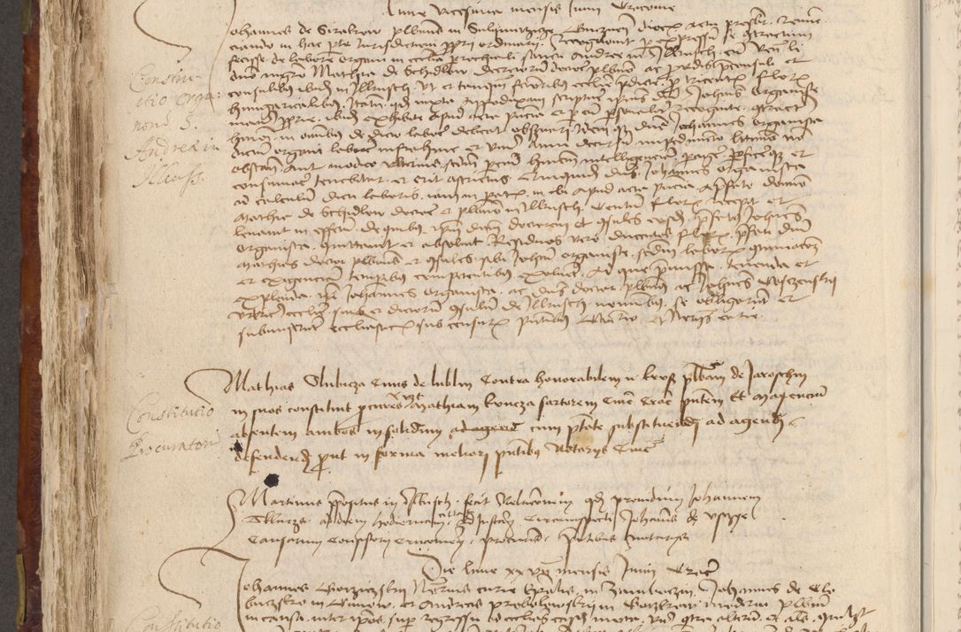 Zdjęcie nr 513 dla obiektu archiwalnego: Acta administratorialia per annum 1471 et episcopalia R. D. Joannis Rzeschow, primo administratoris et post vero episcopi Cracoviensis ab anno 1472 ad annum 1488 succesive acticara et registrara, prout videre est in fine huius voluminis