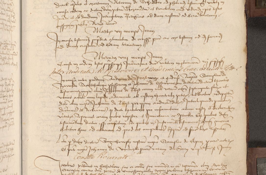 Zdjęcie nr 510 dla obiektu archiwalnego: Acta administratorialia per annum 1471 et episcopalia R. D. Joannis Rzeschow, primo administratoris et post vero episcopi Cracoviensis ab anno 1472 ad annum 1488 succesive acticara et registrara, prout videre est in fine huius voluminis