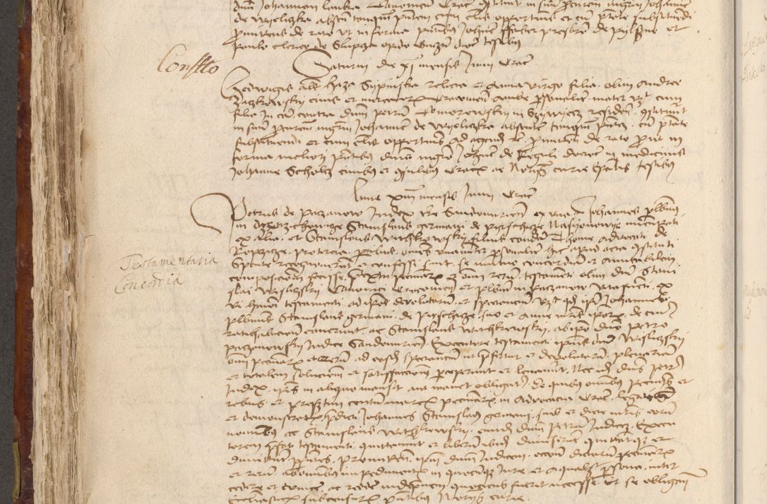 Zdjęcie nr 511 dla obiektu archiwalnego: Acta administratorialia per annum 1471 et episcopalia R. D. Joannis Rzeschow, primo administratoris et post vero episcopi Cracoviensis ab anno 1472 ad annum 1488 succesive acticara et registrara, prout videre est in fine huius voluminis