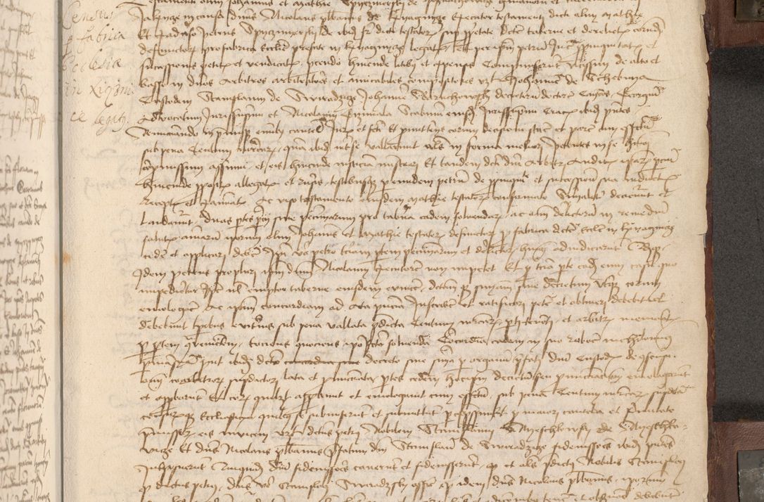 Zdjęcie nr 508 dla obiektu archiwalnego: Acta administratorialia per annum 1471 et episcopalia R. D. Joannis Rzeschow, primo administratoris et post vero episcopi Cracoviensis ab anno 1472 ad annum 1488 succesive acticara et registrara, prout videre est in fine huius voluminis