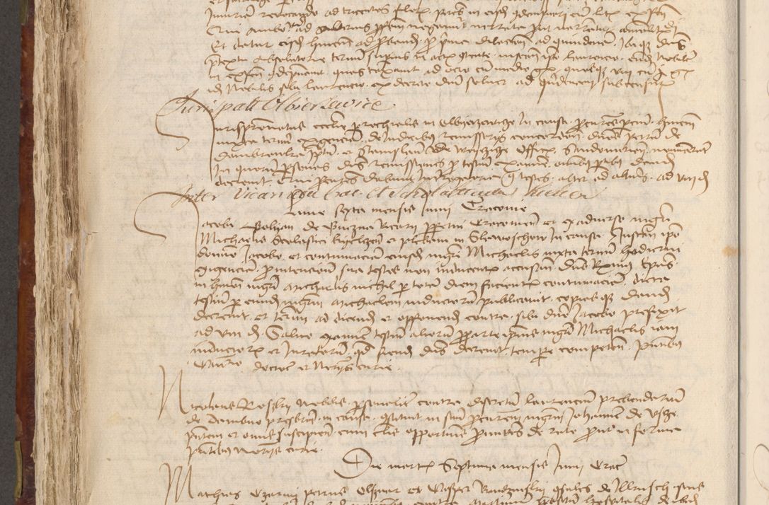 Zdjęcie nr 509 dla obiektu archiwalnego: Acta administratorialia per annum 1471 et episcopalia R. D. Joannis Rzeschow, primo administratoris et post vero episcopi Cracoviensis ab anno 1472 ad annum 1488 succesive acticara et registrara, prout videre est in fine huius voluminis