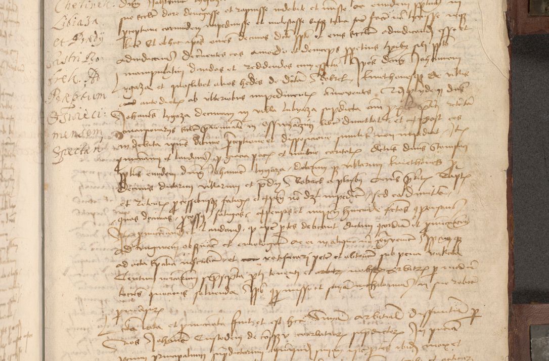 Zdjęcie nr 506 dla obiektu archiwalnego: Acta administratorialia per annum 1471 et episcopalia R. D. Joannis Rzeschow, primo administratoris et post vero episcopi Cracoviensis ab anno 1472 ad annum 1488 succesive acticara et registrara, prout videre est in fine huius voluminis