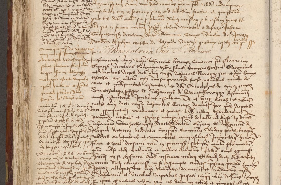 Zdjęcie nr 507 dla obiektu archiwalnego: Acta administratorialia per annum 1471 et episcopalia R. D. Joannis Rzeschow, primo administratoris et post vero episcopi Cracoviensis ab anno 1472 ad annum 1488 succesive acticara et registrara, prout videre est in fine huius voluminis