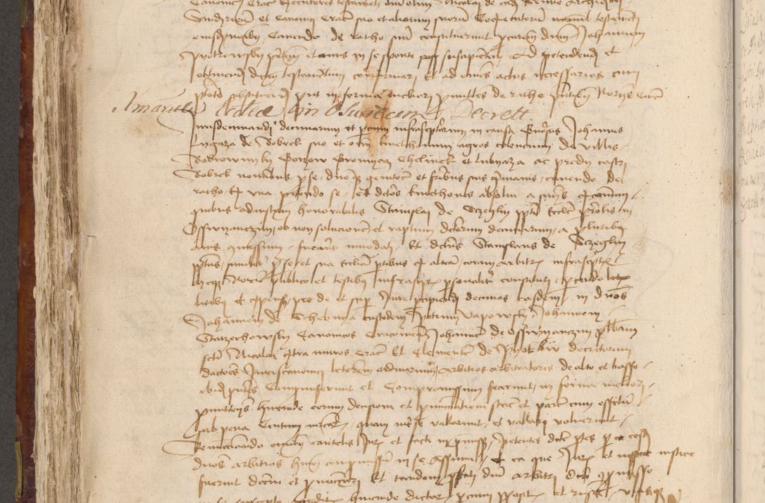 Zdjęcie nr 505 dla obiektu archiwalnego: Acta administratorialia per annum 1471 et episcopalia R. D. Joannis Rzeschow, primo administratoris et post vero episcopi Cracoviensis ab anno 1472 ad annum 1488 succesive acticara et registrara, prout videre est in fine huius voluminis