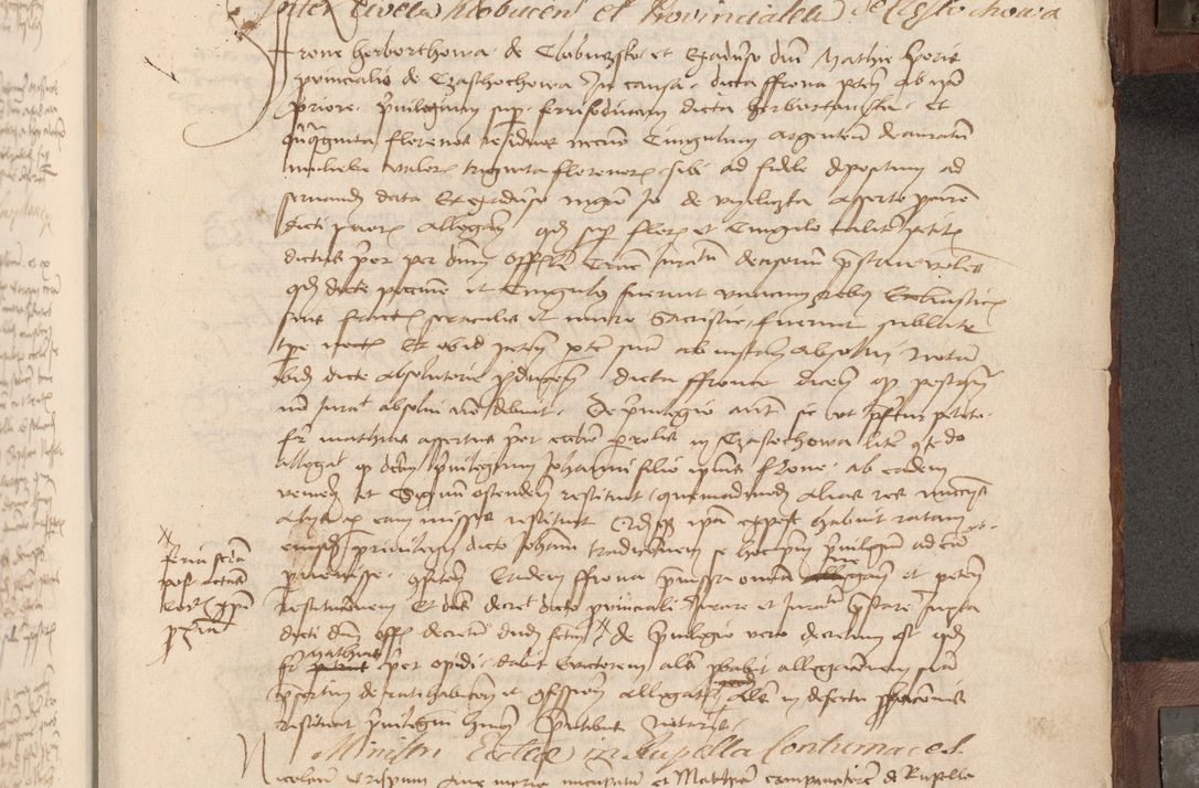 Zdjęcie nr 502 dla obiektu archiwalnego: Acta administratorialia per annum 1471 et episcopalia R. D. Joannis Rzeschow, primo administratoris et post vero episcopi Cracoviensis ab anno 1472 ad annum 1488 succesive acticara et registrara, prout videre est in fine huius voluminis