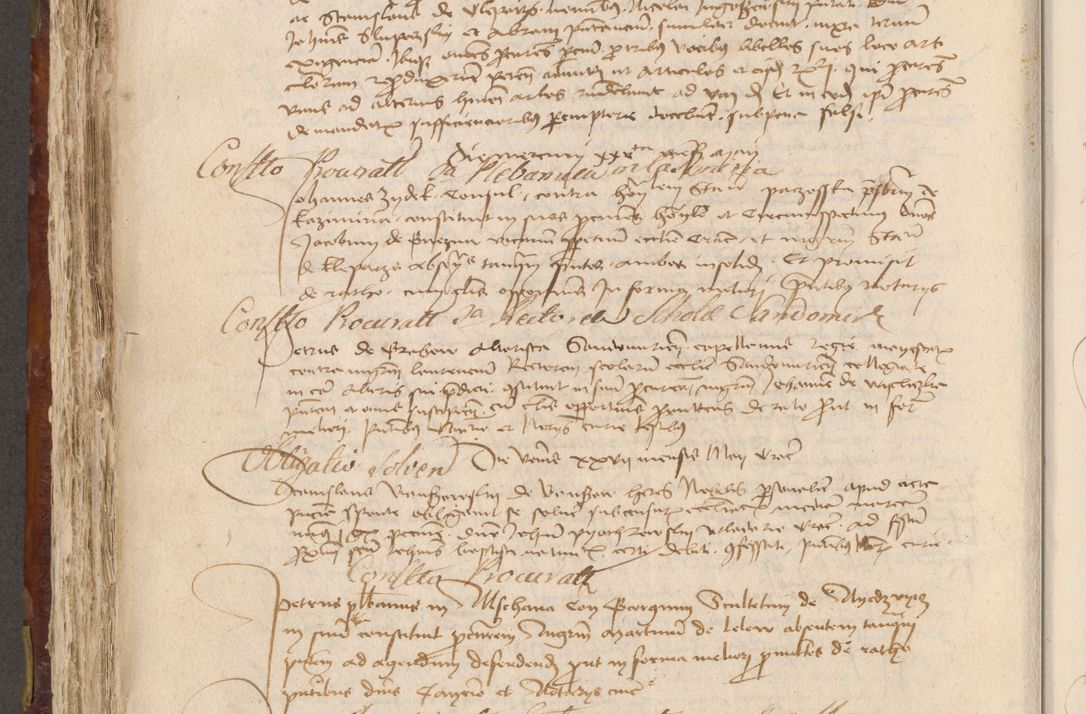 Zdjęcie nr 503 dla obiektu archiwalnego: Acta administratorialia per annum 1471 et episcopalia R. D. Joannis Rzeschow, primo administratoris et post vero episcopi Cracoviensis ab anno 1472 ad annum 1488 succesive acticara et registrara, prout videre est in fine huius voluminis