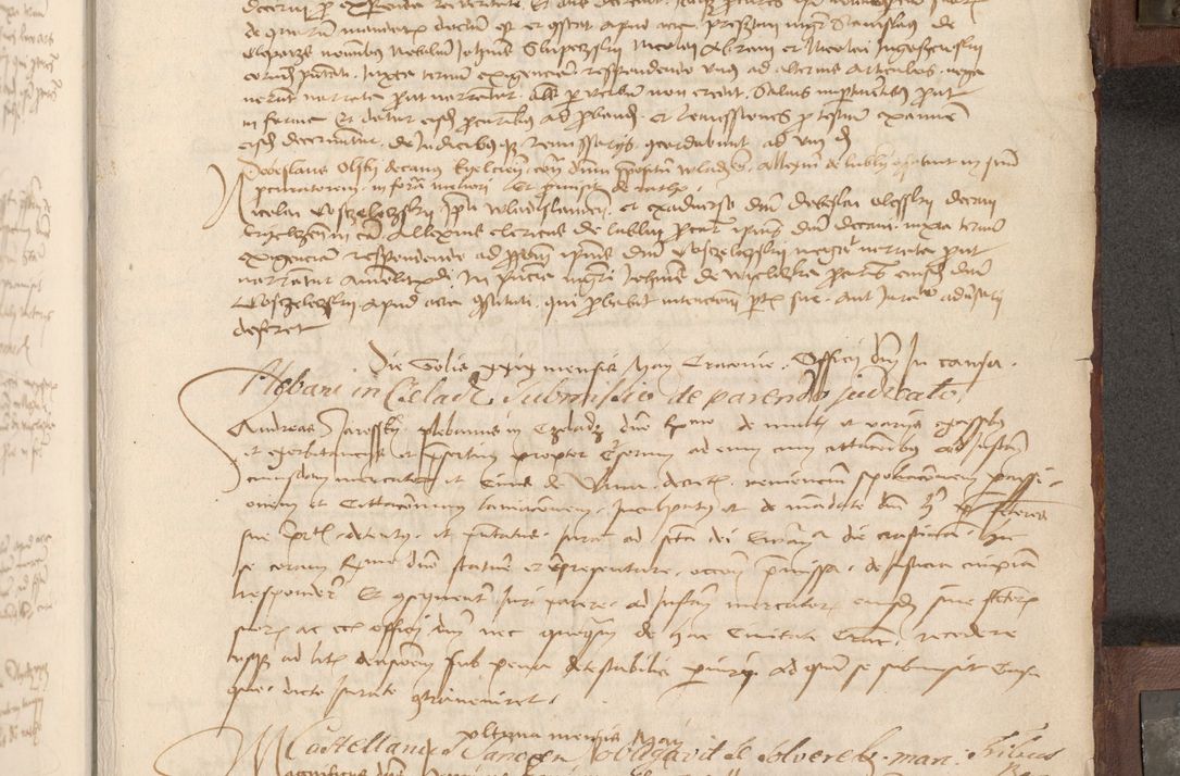 Zdjęcie nr 504 dla obiektu archiwalnego: Acta administratorialia per annum 1471 et episcopalia R. D. Joannis Rzeschow, primo administratoris et post vero episcopi Cracoviensis ab anno 1472 ad annum 1488 succesive acticara et registrara, prout videre est in fine huius voluminis