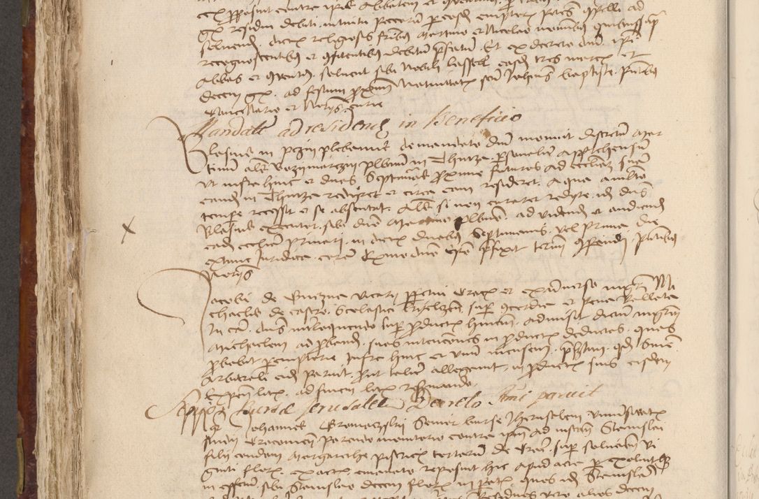 Zdjęcie nr 499 dla obiektu archiwalnego: Acta administratorialia per annum 1471 et episcopalia R. D. Joannis Rzeschow, primo administratoris et post vero episcopi Cracoviensis ab anno 1472 ad annum 1488 succesive acticara et registrara, prout videre est in fine huius voluminis