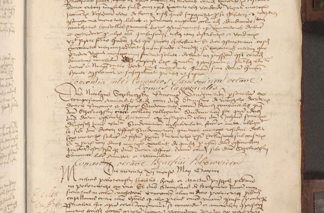 Zdjęcie nr 500 dla obiektu archiwalnego: Acta administratorialia per annum 1471 et episcopalia R. D. Joannis Rzeschow, primo administratoris et post vero episcopi Cracoviensis ab anno 1472 ad annum 1488 succesive acticara et registrara, prout videre est in fine huius voluminis