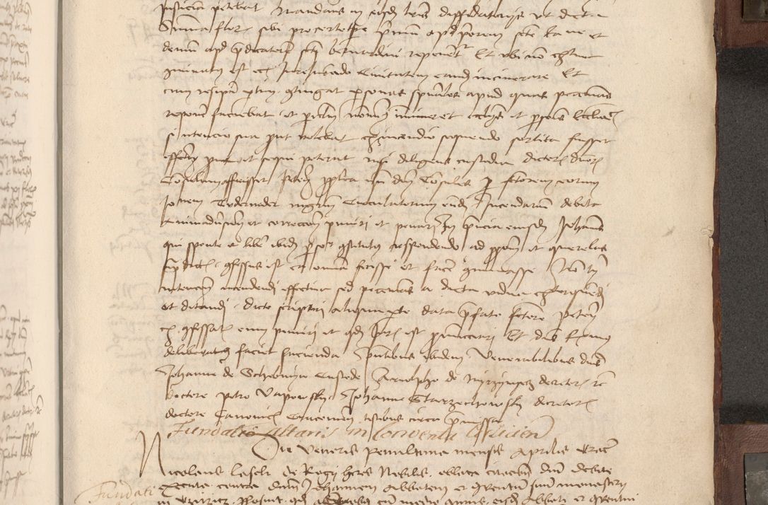 Zdjęcie nr 498 dla obiektu archiwalnego: Acta administratorialia per annum 1471 et episcopalia R. D. Joannis Rzeschow, primo administratoris et post vero episcopi Cracoviensis ab anno 1472 ad annum 1488 succesive acticara et registrara, prout videre est in fine huius voluminis