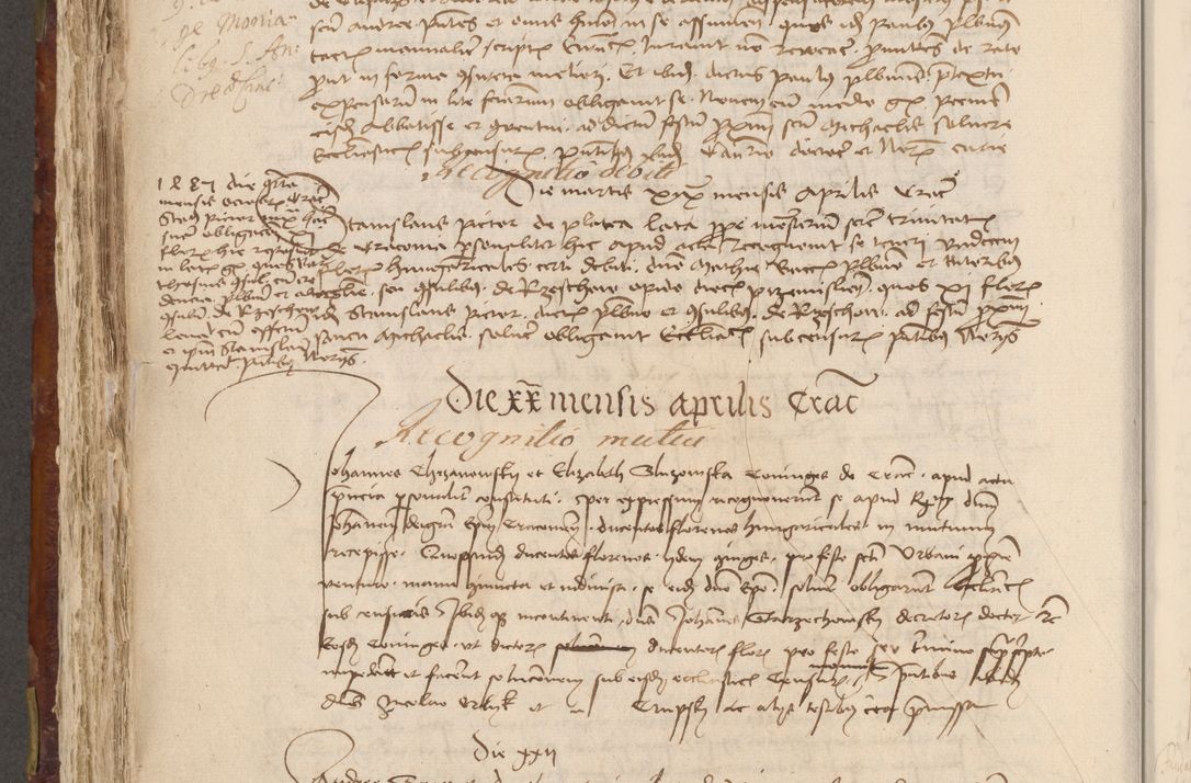 Zdjęcie nr 497 dla obiektu archiwalnego: Acta administratorialia per annum 1471 et episcopalia R. D. Joannis Rzeschow, primo administratoris et post vero episcopi Cracoviensis ab anno 1472 ad annum 1488 succesive acticara et registrara, prout videre est in fine huius voluminis