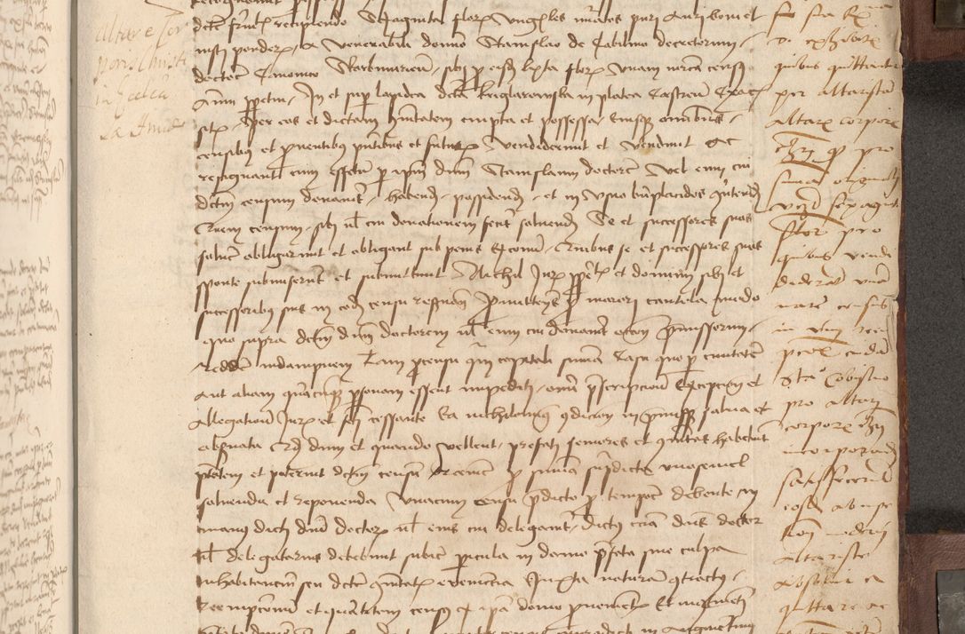 Zdjęcie nr 492 dla obiektu archiwalnego: Acta administratorialia per annum 1471 et episcopalia R. D. Joannis Rzeschow, primo administratoris et post vero episcopi Cracoviensis ab anno 1472 ad annum 1488 succesive acticara et registrara, prout videre est in fine huius voluminis