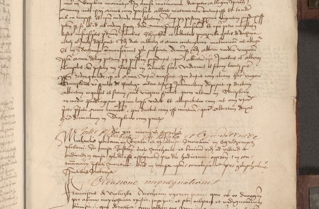 Zdjęcie nr 496 dla obiektu archiwalnego: Acta administratorialia per annum 1471 et episcopalia R. D. Joannis Rzeschow, primo administratoris et post vero episcopi Cracoviensis ab anno 1472 ad annum 1488 succesive acticara et registrara, prout videre est in fine huius voluminis