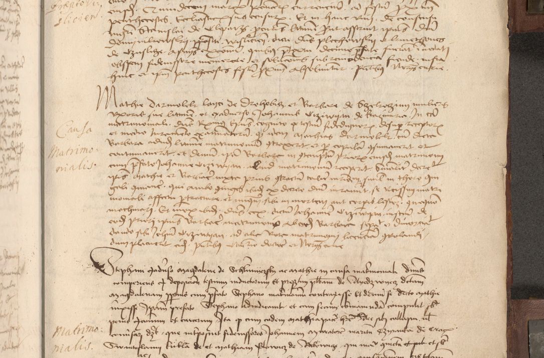 Zdjęcie nr 494 dla obiektu archiwalnego: Acta administratorialia per annum 1471 et episcopalia R. D. Joannis Rzeschow, primo administratoris et post vero episcopi Cracoviensis ab anno 1472 ad annum 1488 succesive acticara et registrara, prout videre est in fine huius voluminis