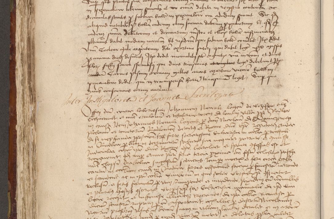 Zdjęcie nr 495 dla obiektu archiwalnego: Acta administratorialia per annum 1471 et episcopalia R. D. Joannis Rzeschow, primo administratoris et post vero episcopi Cracoviensis ab anno 1472 ad annum 1488 succesive acticara et registrara, prout videre est in fine huius voluminis