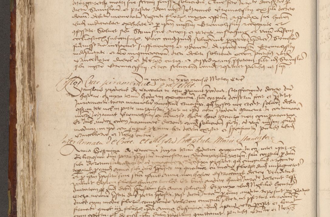 Zdjęcie nr 491 dla obiektu archiwalnego: Acta administratorialia per annum 1471 et episcopalia R. D. Joannis Rzeschow, primo administratoris et post vero episcopi Cracoviensis ab anno 1472 ad annum 1488 succesive acticara et registrara, prout videre est in fine huius voluminis