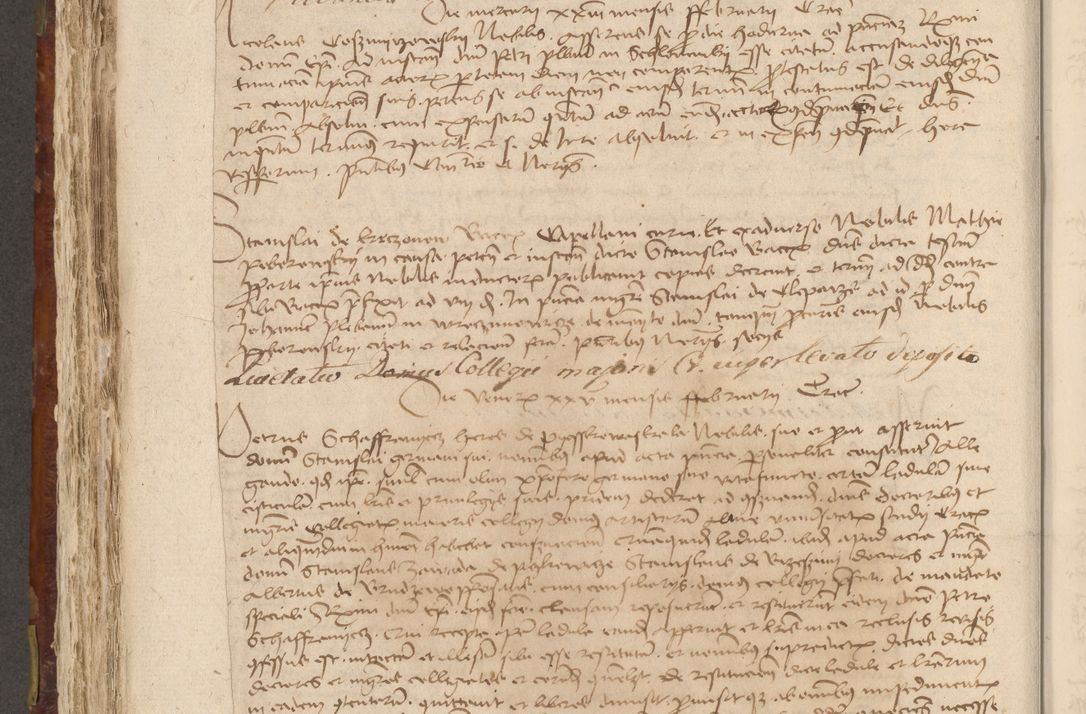 Zdjęcie nr 487 dla obiektu archiwalnego: Acta administratorialia per annum 1471 et episcopalia R. D. Joannis Rzeschow, primo administratoris et post vero episcopi Cracoviensis ab anno 1472 ad annum 1488 succesive acticara et registrara, prout videre est in fine huius voluminis