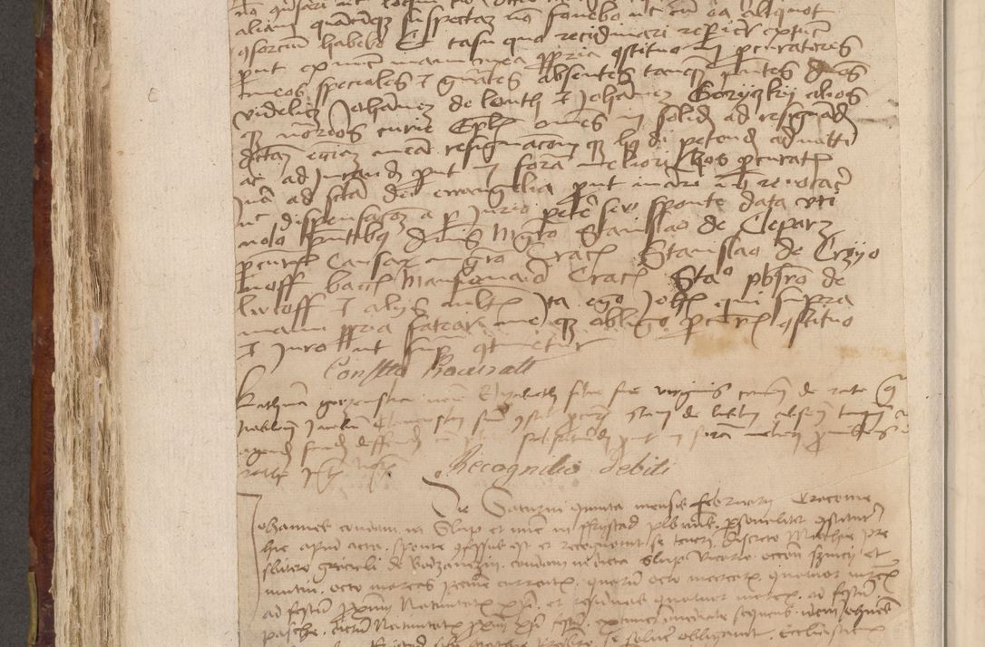 Zdjęcie nr 483 dla obiektu archiwalnego: Acta administratorialia per annum 1471 et episcopalia R. D. Joannis Rzeschow, primo administratoris et post vero episcopi Cracoviensis ab anno 1472 ad annum 1488 succesive acticara et registrara, prout videre est in fine huius voluminis