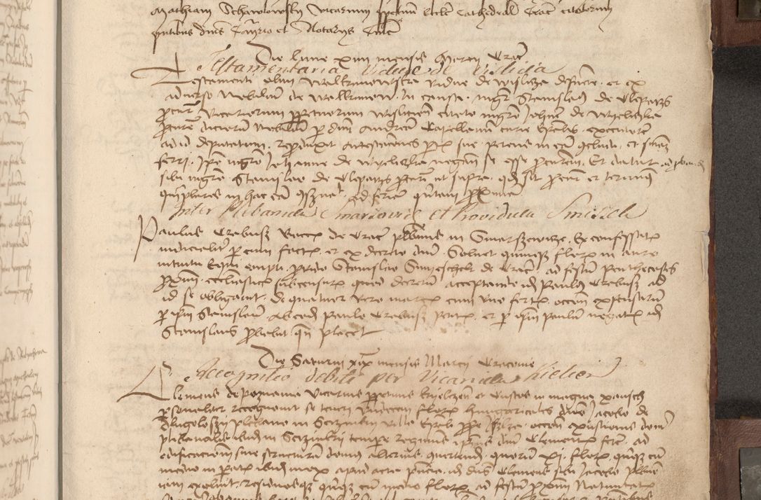 Zdjęcie nr 490 dla obiektu archiwalnego: Acta administratorialia per annum 1471 et episcopalia R. D. Joannis Rzeschow, primo administratoris et post vero episcopi Cracoviensis ab anno 1472 ad annum 1488 succesive acticara et registrara, prout videre est in fine huius voluminis