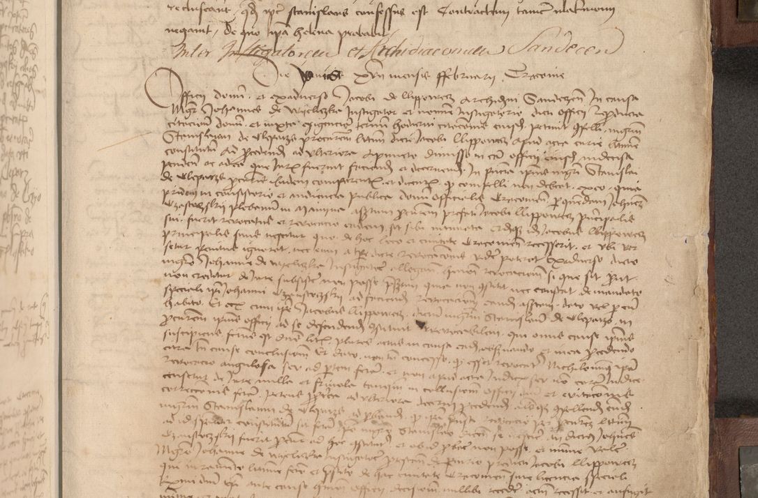 Zdjęcie nr 484 dla obiektu archiwalnego: Acta administratorialia per annum 1471 et episcopalia R. D. Joannis Rzeschow, primo administratoris et post vero episcopi Cracoviensis ab anno 1472 ad annum 1488 succesive acticara et registrara, prout videre est in fine huius voluminis