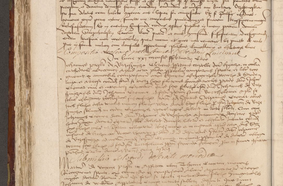 Zdjęcie nr 485 dla obiektu archiwalnego: Acta administratorialia per annum 1471 et episcopalia R. D. Joannis Rzeschow, primo administratoris et post vero episcopi Cracoviensis ab anno 1472 ad annum 1488 succesive acticara et registrara, prout videre est in fine huius voluminis