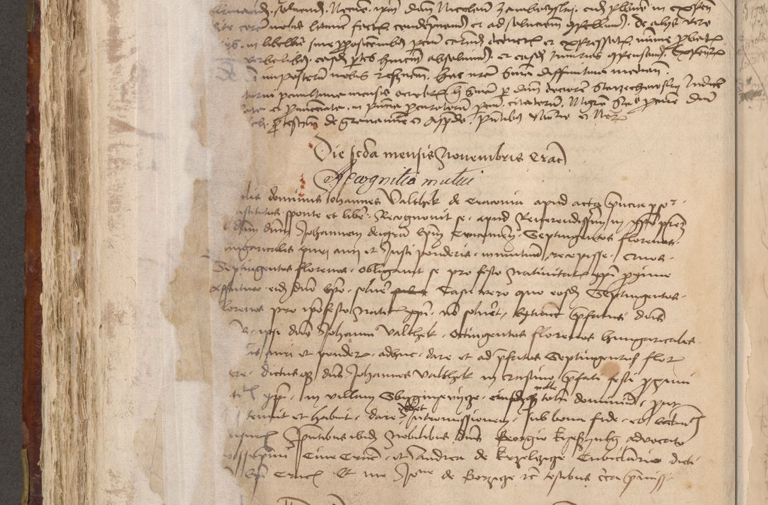 Zdjęcie nr 481 dla obiektu archiwalnego: Acta administratorialia per annum 1471 et episcopalia R. D. Joannis Rzeschow, primo administratoris et post vero episcopi Cracoviensis ab anno 1472 ad annum 1488 succesive acticara et registrara, prout videre est in fine huius voluminis