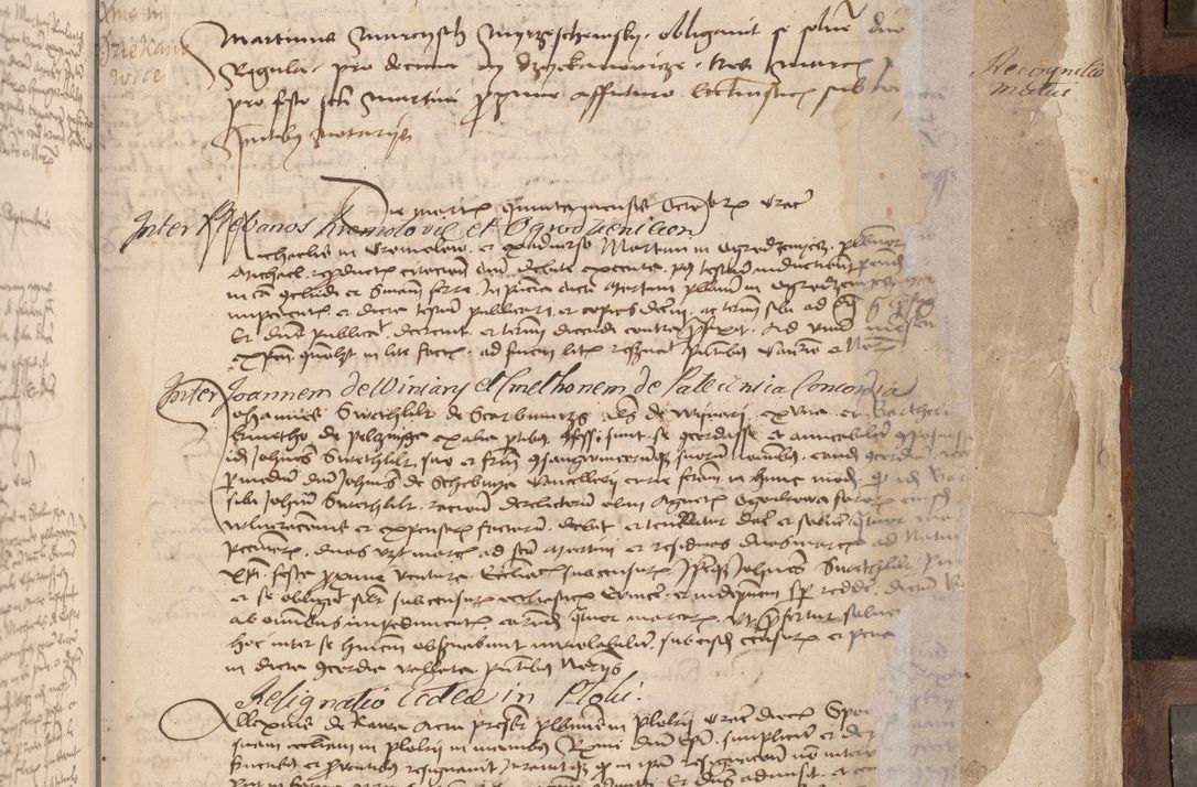 Zdjęcie nr 478 dla obiektu archiwalnego: Acta administratorialia per annum 1471 et episcopalia R. D. Joannis Rzeschow, primo administratoris et post vero episcopi Cracoviensis ab anno 1472 ad annum 1488 succesive acticara et registrara, prout videre est in fine huius voluminis