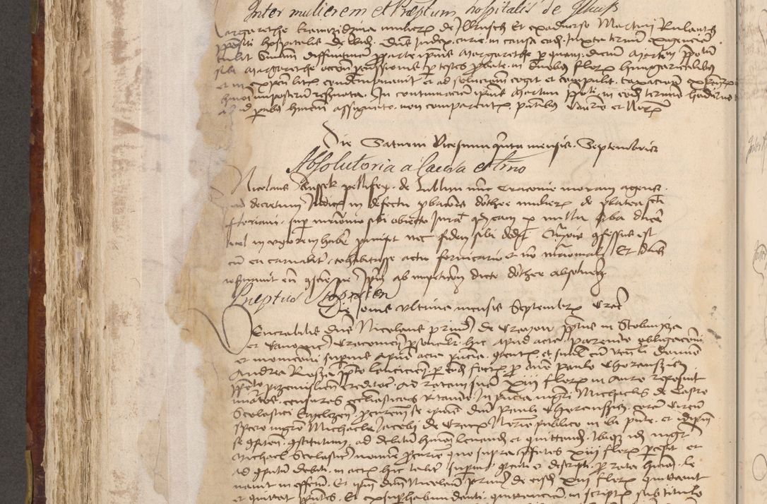 Zdjęcie nr 477 dla obiektu archiwalnego: Acta administratorialia per annum 1471 et episcopalia R. D. Joannis Rzeschow, primo administratoris et post vero episcopi Cracoviensis ab anno 1472 ad annum 1488 succesive acticara et registrara, prout videre est in fine huius voluminis