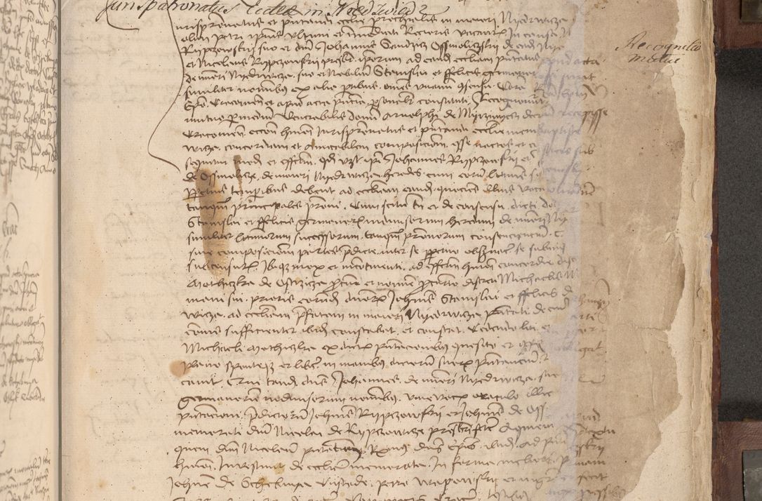 Zdjęcie nr 480 dla obiektu archiwalnego: Acta administratorialia per annum 1471 et episcopalia R. D. Joannis Rzeschow, primo administratoris et post vero episcopi Cracoviensis ab anno 1472 ad annum 1488 succesive acticara et registrara, prout videre est in fine huius voluminis
