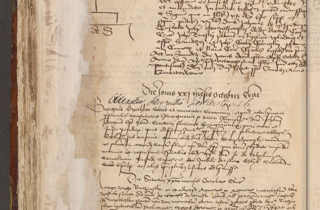 Zdjęcie nr 479 dla obiektu archiwalnego: Acta administratorialia per annum 1471 et episcopalia R. D. Joannis Rzeschow, primo administratoris et post vero episcopi Cracoviensis ab anno 1472 ad annum 1488 succesive acticara et registrara, prout videre est in fine huius voluminis