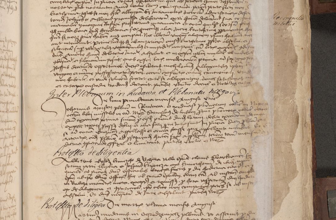 Zdjęcie nr 472 dla obiektu archiwalnego: Acta administratorialia per annum 1471 et episcopalia R. D. Joannis Rzeschow, primo administratoris et post vero episcopi Cracoviensis ab anno 1472 ad annum 1488 succesive acticara et registrara, prout videre est in fine huius voluminis