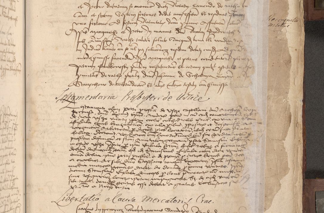 Zdjęcie nr 474 dla obiektu archiwalnego: Acta administratorialia per annum 1471 et episcopalia R. D. Joannis Rzeschow, primo administratoris et post vero episcopi Cracoviensis ab anno 1472 ad annum 1488 succesive acticara et registrara, prout videre est in fine huius voluminis