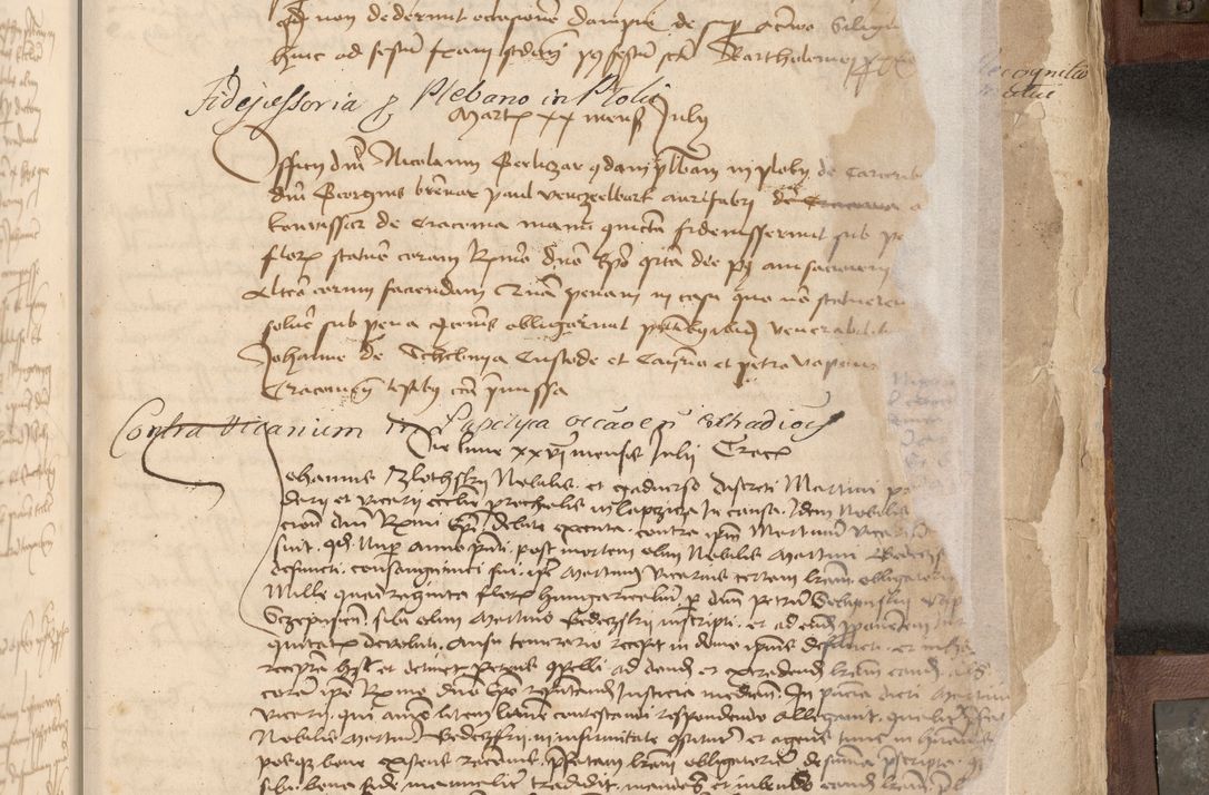 Zdjęcie nr 470 dla obiektu archiwalnego: Acta administratorialia per annum 1471 et episcopalia R. D. Joannis Rzeschow, primo administratoris et post vero episcopi Cracoviensis ab anno 1472 ad annum 1488 succesive acticara et registrara, prout videre est in fine huius voluminis