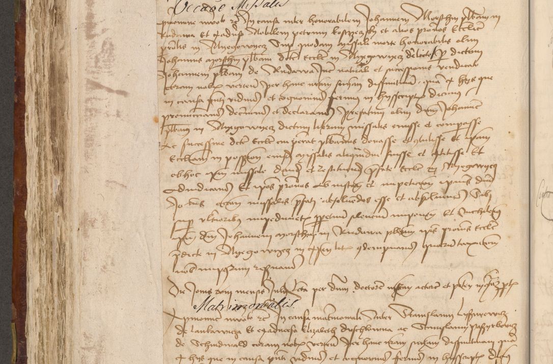 Zdjęcie nr 469 dla obiektu archiwalnego: Acta administratorialia per annum 1471 et episcopalia R. D. Joannis Rzeschow, primo administratoris et post vero episcopi Cracoviensis ab anno 1472 ad annum 1488 succesive acticara et registrara, prout videre est in fine huius voluminis