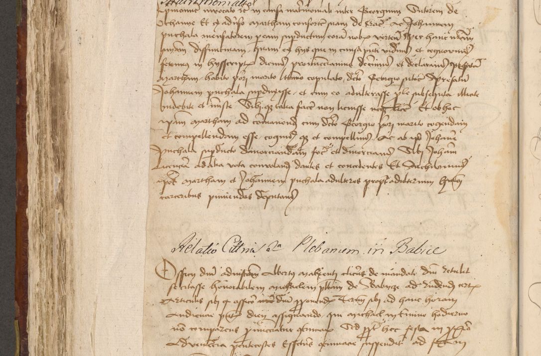 Zdjęcie nr 463 dla obiektu archiwalnego: Acta administratorialia per annum 1471 et episcopalia R. D. Joannis Rzeschow, primo administratoris et post vero episcopi Cracoviensis ab anno 1472 ad annum 1488 succesive acticara et registrara, prout videre est in fine huius voluminis