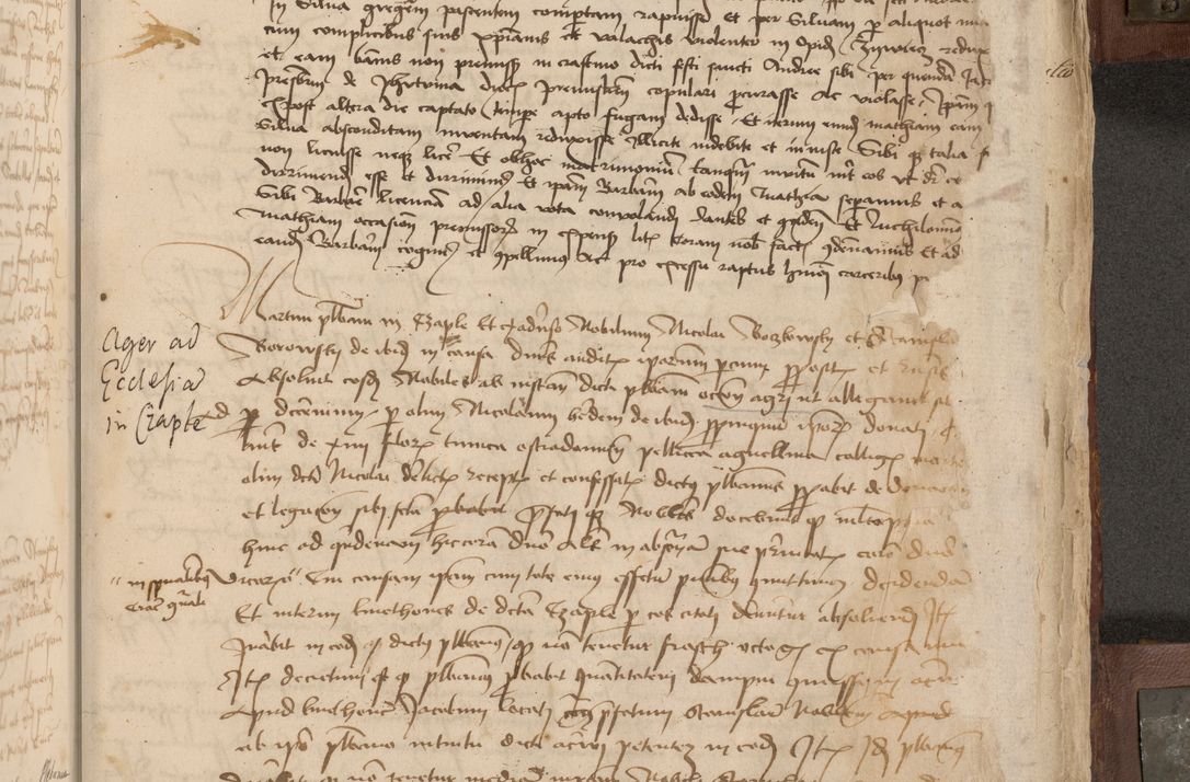 Zdjęcie nr 468 dla obiektu archiwalnego: Acta administratorialia per annum 1471 et episcopalia R. D. Joannis Rzeschow, primo administratoris et post vero episcopi Cracoviensis ab anno 1472 ad annum 1488 succesive acticara et registrara, prout videre est in fine huius voluminis