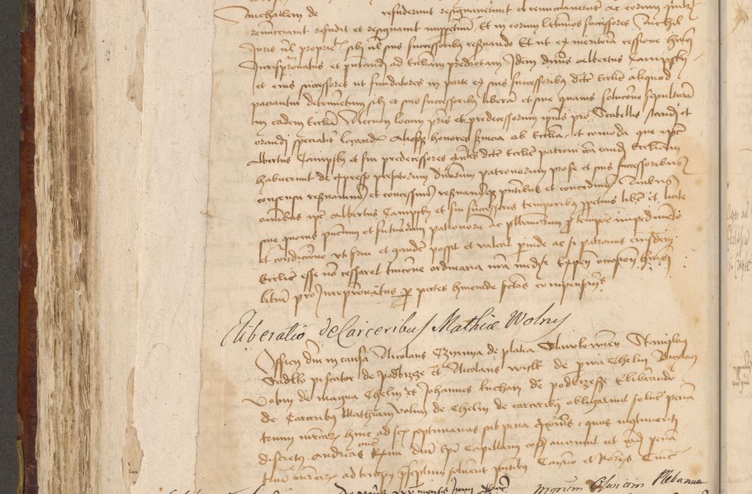 Zdjęcie nr 467 dla obiektu archiwalnego: Acta administratorialia per annum 1471 et episcopalia R. D. Joannis Rzeschow, primo administratoris et post vero episcopi Cracoviensis ab anno 1472 ad annum 1488 succesive acticara et registrara, prout videre est in fine huius voluminis